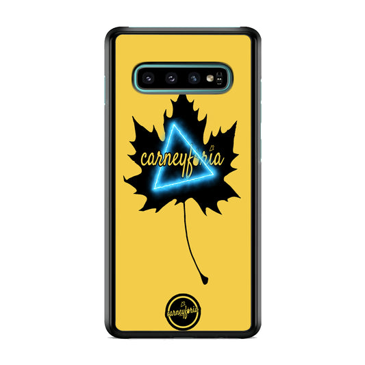 Maple Carneyforia Blue Light Samsung Galaxy S10 Case