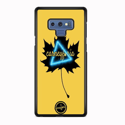 Maple Carneyforia Blue Light Samsung Galaxy Note 9 Case