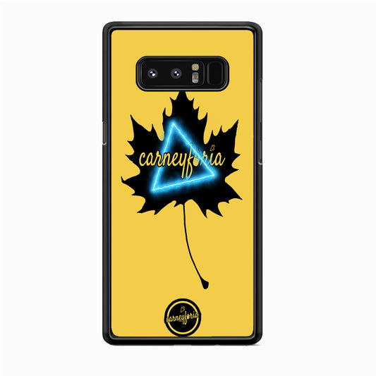 Maple Carneyforia Blue Light Samsung Galaxy Note 8 Case
