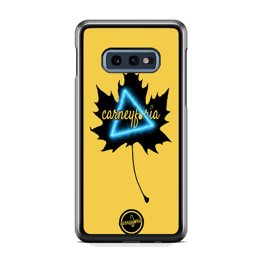 Maple Carneyforia Blue Light Samsung Galaxy S10E Case