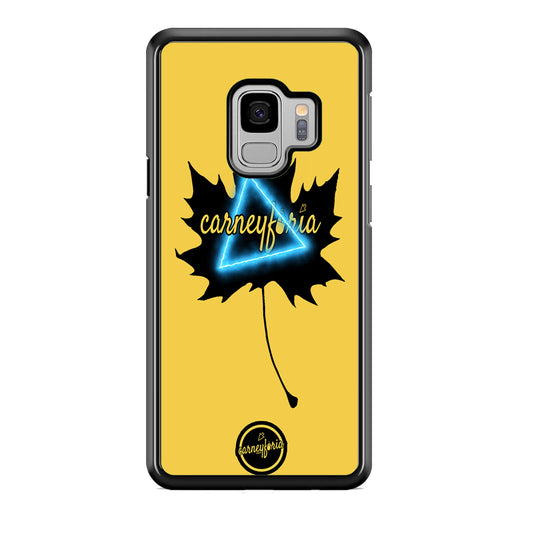 Maple Carneyforia Blue Light Samsung Galaxy S9 Case