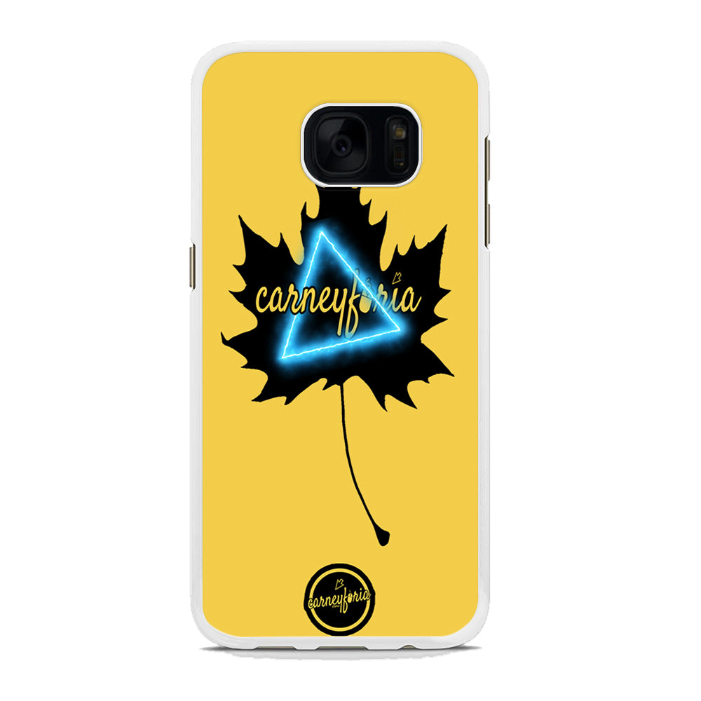 Maple Carneyforia Blue Light Samsung Galaxy S7 Case