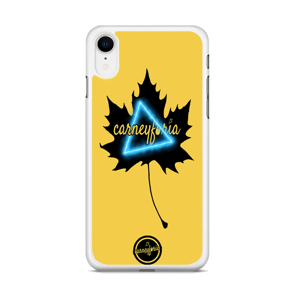 Maple Carneyforia Blue Light iPhone XR Case