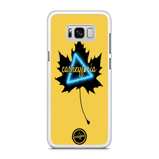 Maple Carneyforia Blue Light Samsung Galaxy S8 Case