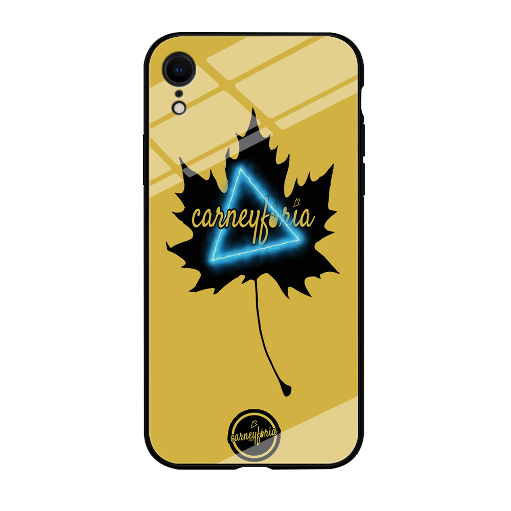 Maple Carneyforia Blue Light iPhone XR Case