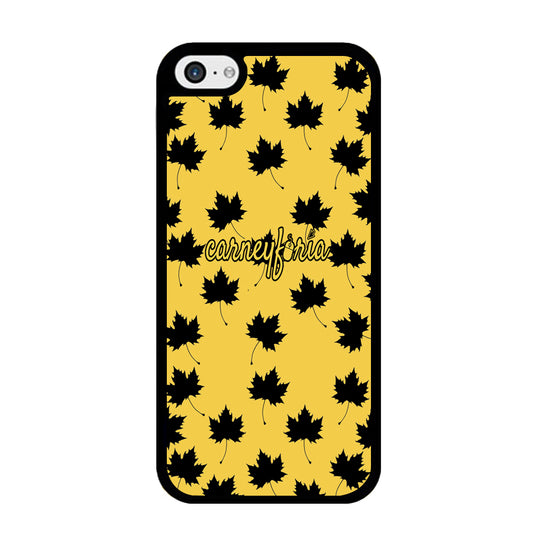 Maple Leaf Doodle Carneyforia iPhone 5 | 5s Case - Carneyforia