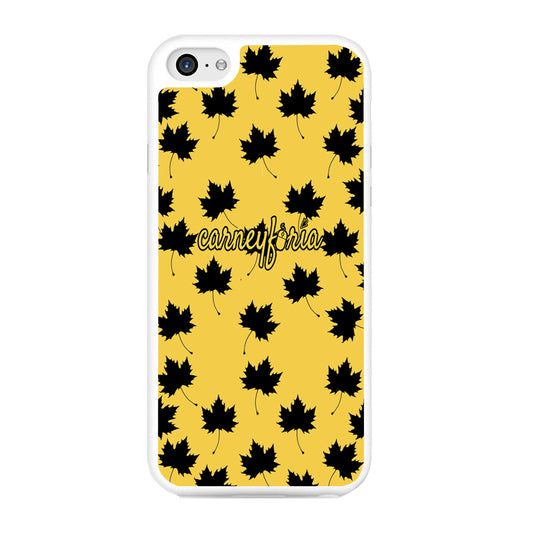 Maple Leaf Doodle Carneyforia iPhone 6 Plus | 6s Plus Case