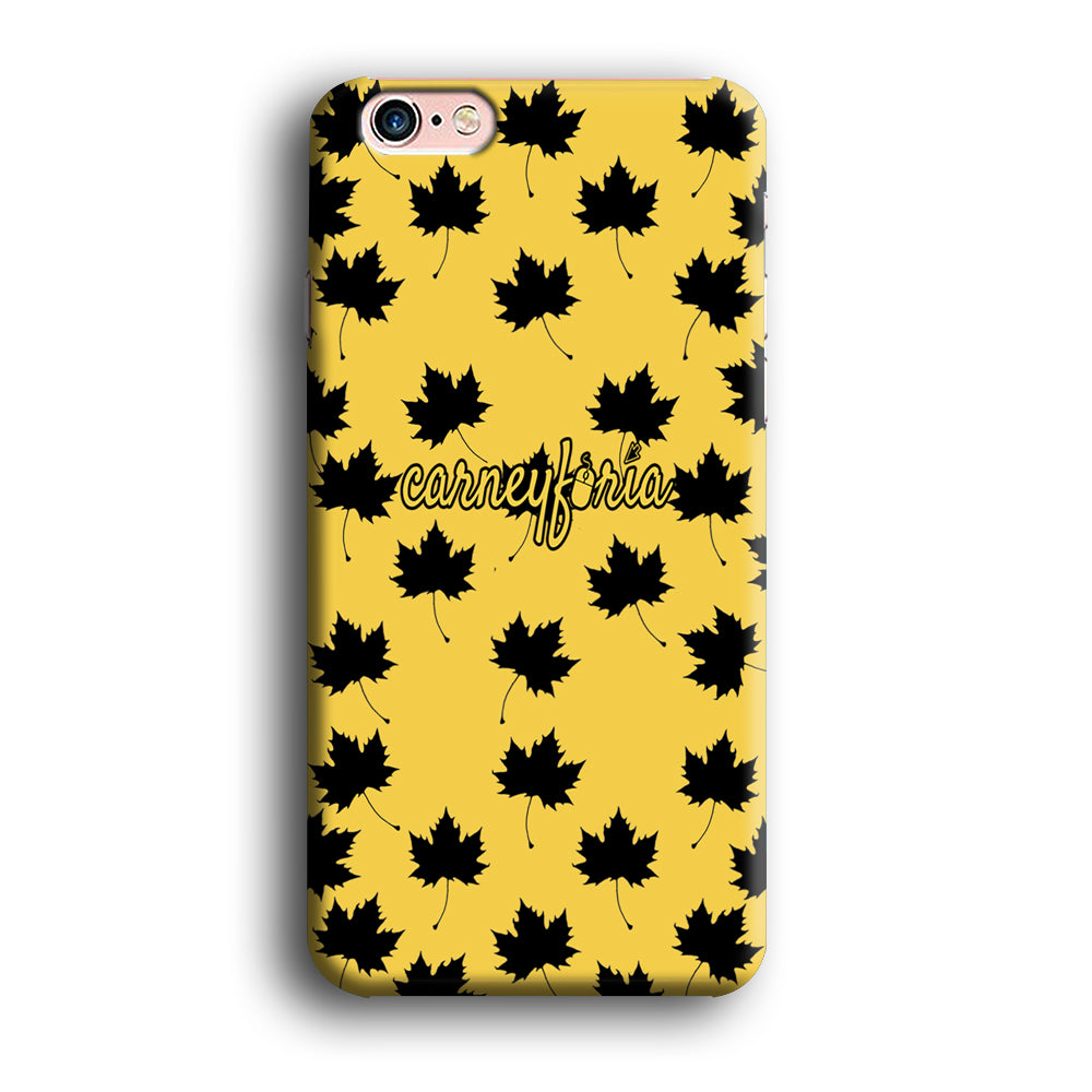 Maple Leaf Doodle Carneyforia iPhone 6 Plus | 6s Plus Case