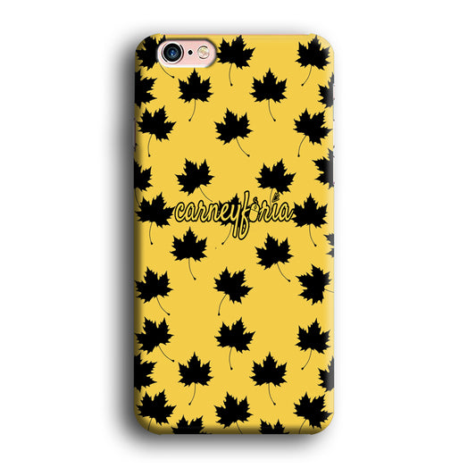 Maple Leaf Doodle Carneyforia iPhone 6 | 6s Case