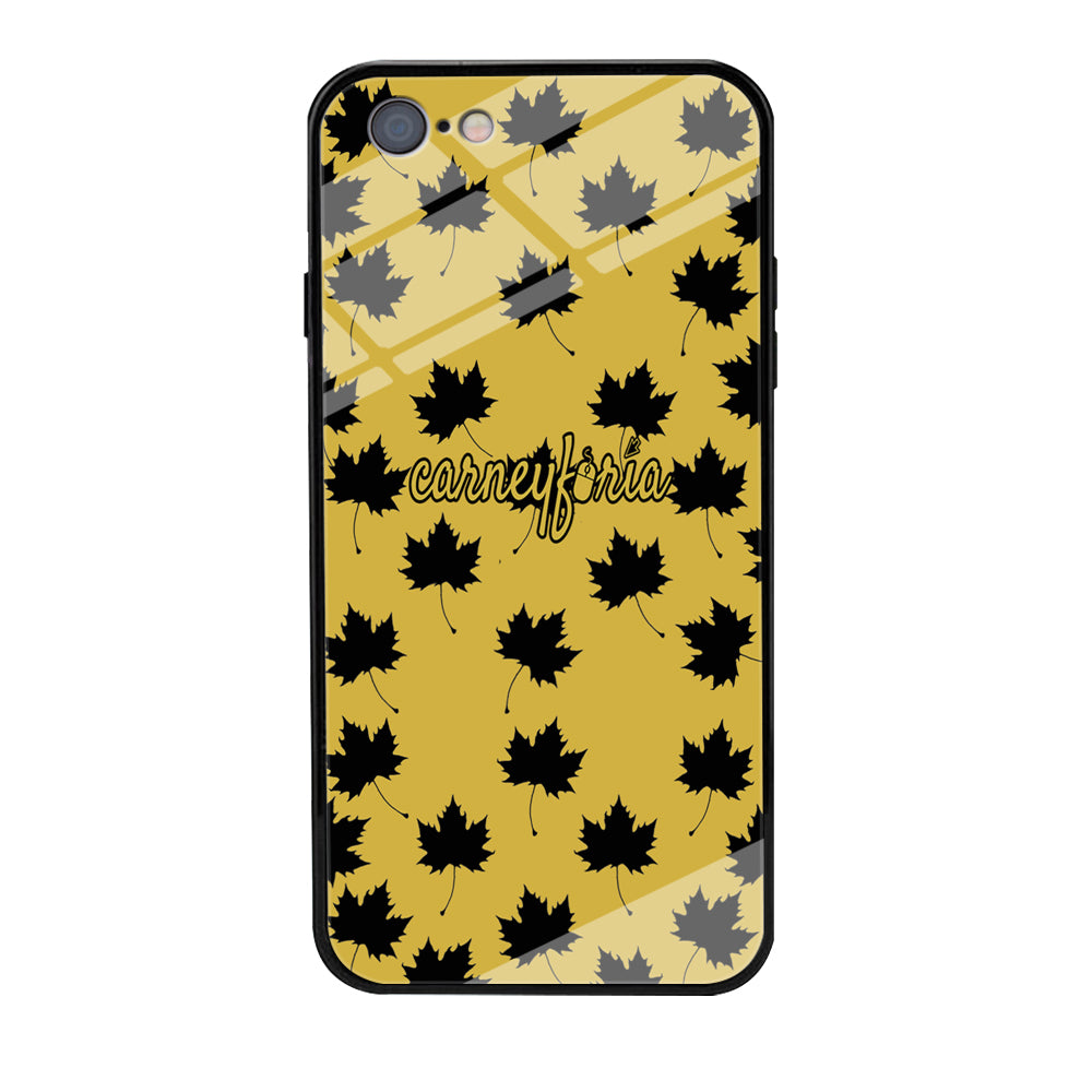 Maple Leaf Doodle Carneyforia iPhone 6 Plus | 6s Plus Case