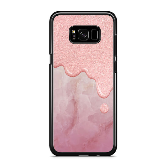Marble Melting Rosy Samsung Galaxy S8 Case
