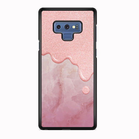 Marble Melting Rosy Samsung Galaxy Note 9 Case