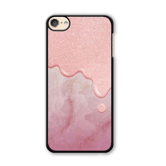 Marble Melting Rosy iPod Touch 6 Case - Carneyforia