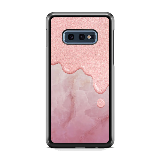 Marble Melting Rosy Samsung Galaxy S10E Case