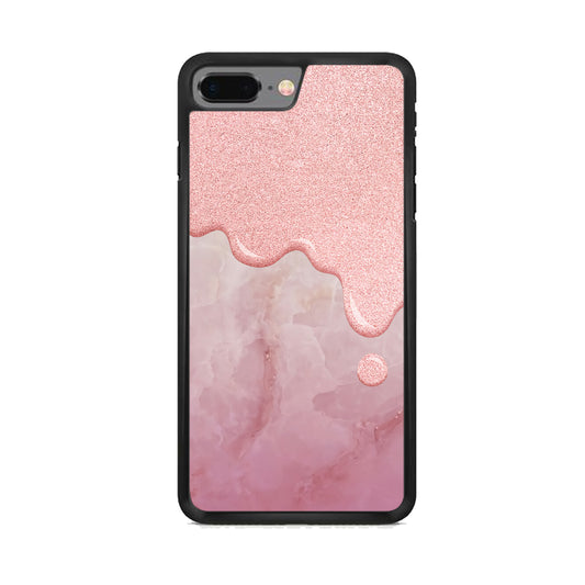Marble Melting Rosy iPhone 7 Plus Case