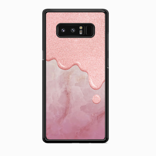 Marble Melting Rosy Samsung Galaxy Note 8 Case