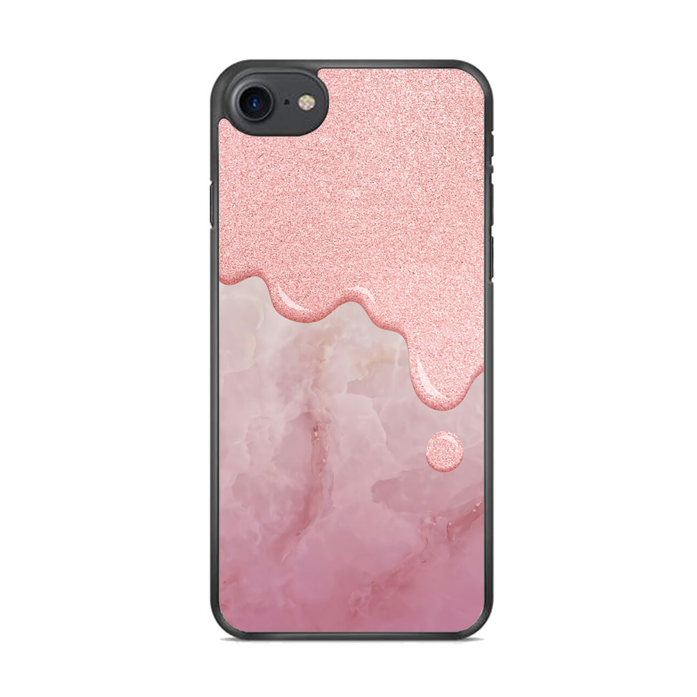 Marble Melting Rosy iPhone 7 Case
