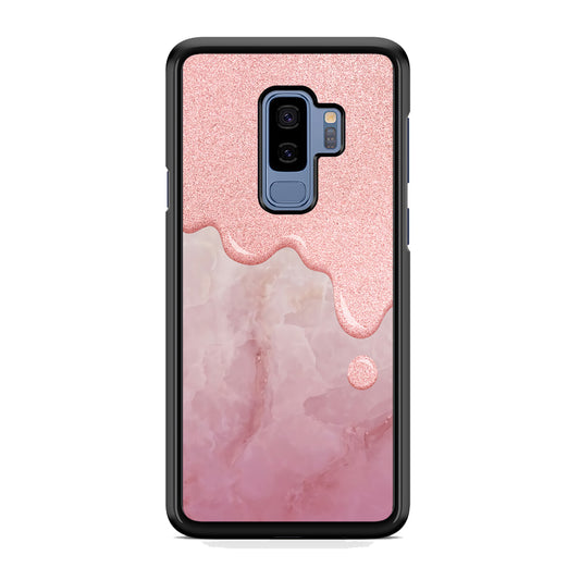 Marble Melting Rosy Samsung Galaxy S9 Plus Case