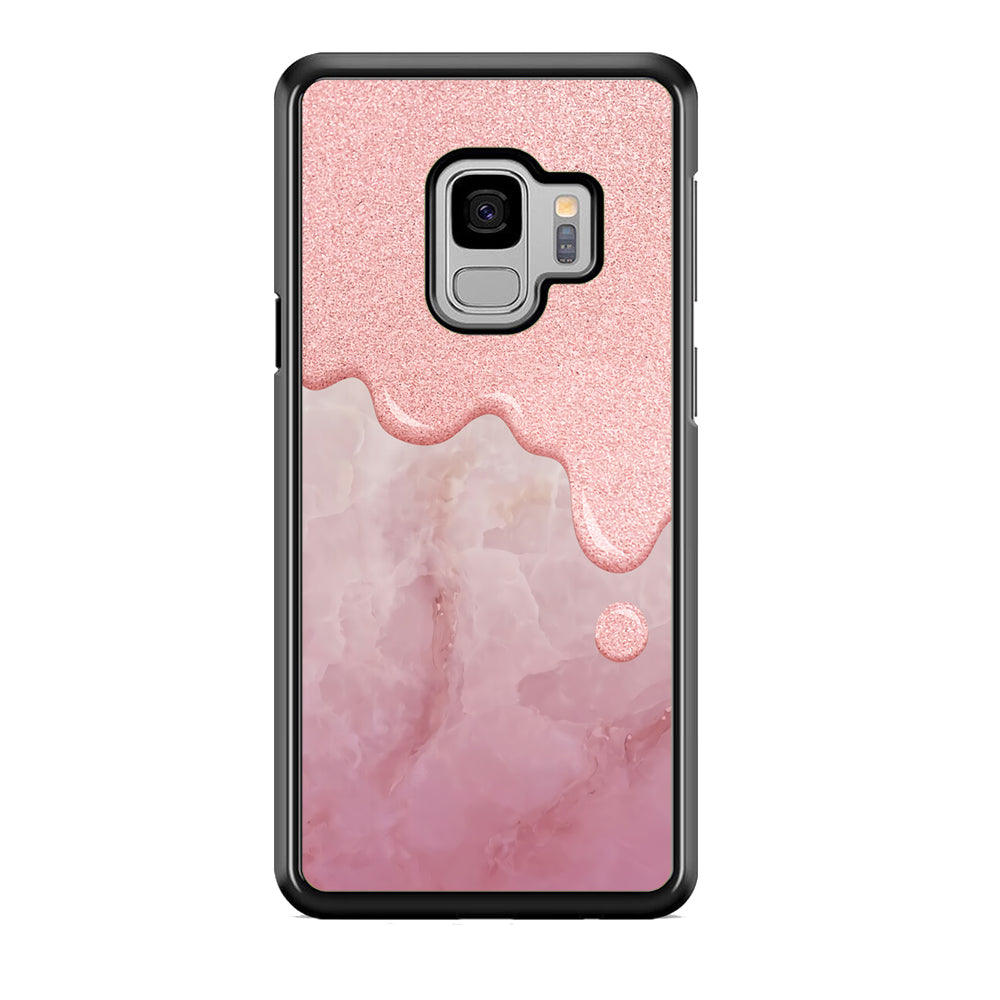 Marble Melting Rosy Samsung Galaxy S9 Case