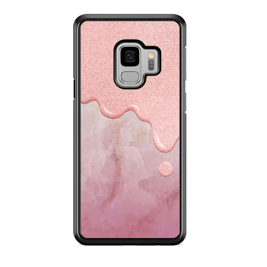Marble Melting Rosy Samsung Galaxy S9 Case