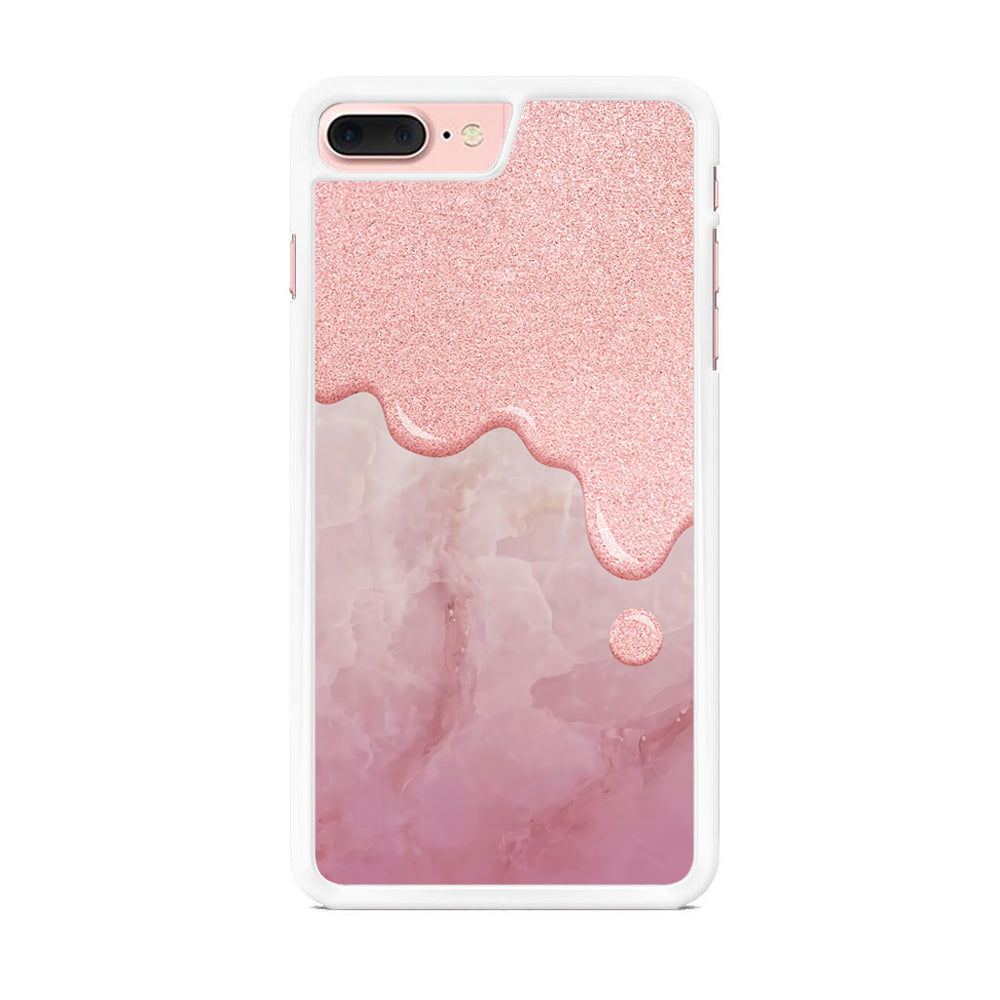 Marble Melting Rosy iPhone 7 Plus Case