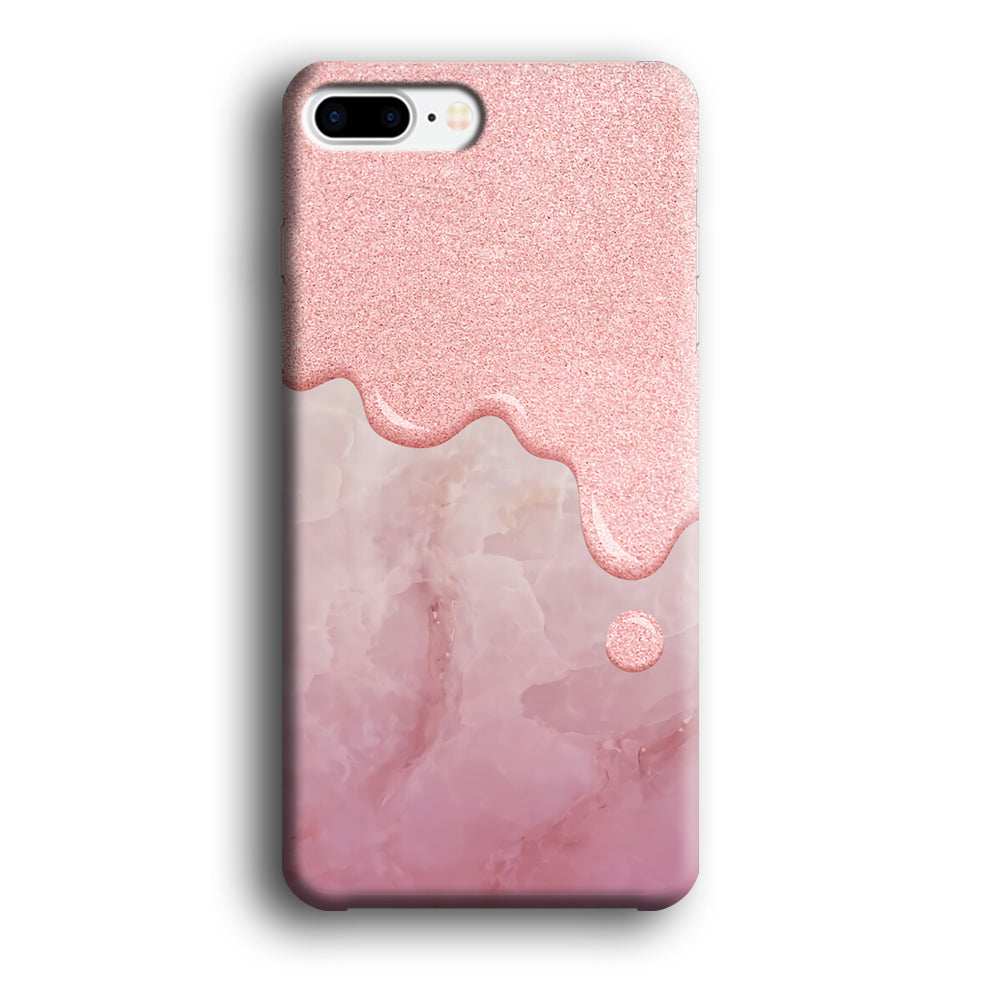 Marble Melting Rosy iPhone 7 Plus Case