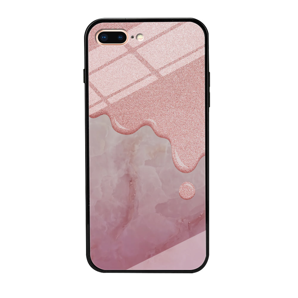 Marble Melting Rosy iPhone 7 Plus Case