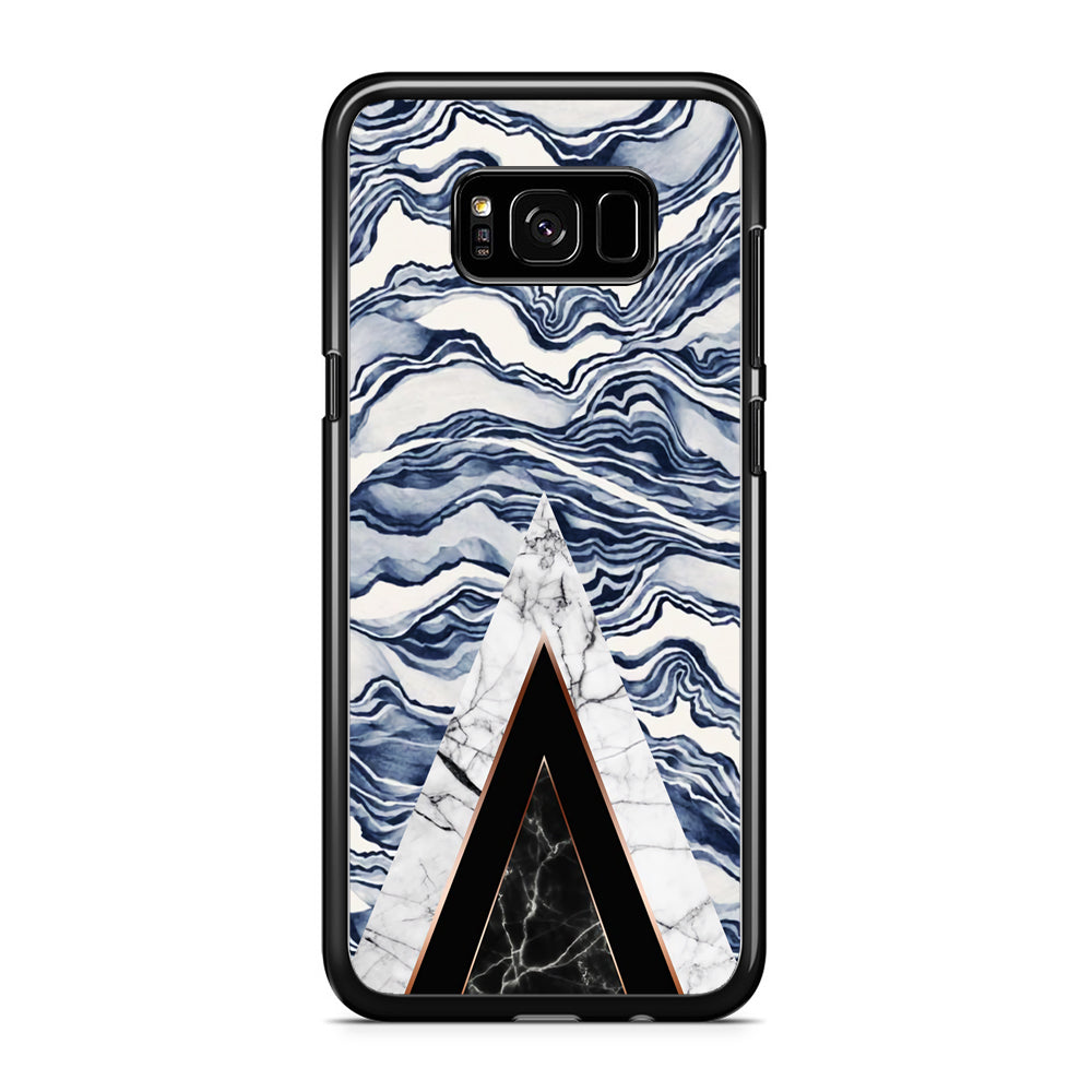 Marble Pinnacle of The Cloud Samsung Galaxy S8 Case