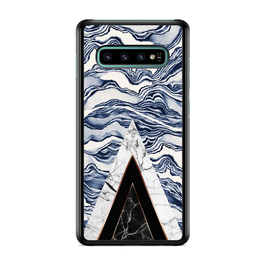 Marble Pinnacle of The Cloud Samsung Galaxy S10 Case