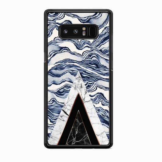 Marble Pinnacle of The Cloud Samsung Galaxy Note 8 Case