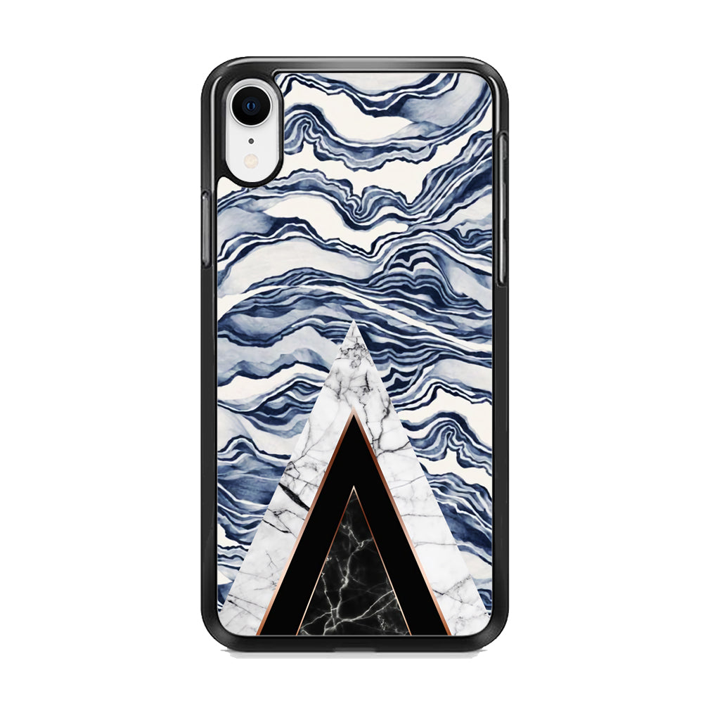 Marble Pinnacle of The Cloud iPhone XR Case