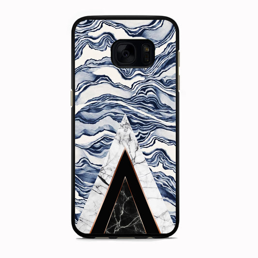 Marble Pinnacle of The Cloud Samsung Galaxy S7 Case