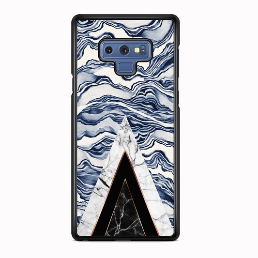 Marble Pinnacle of The Cloud Samsung Galaxy Note 9 Case