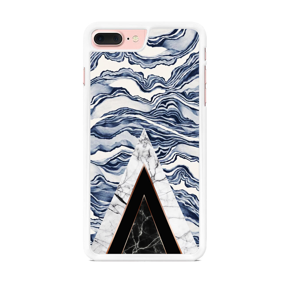 Marble Pinnacle of The Cloud iPhone 7 Plus Case
