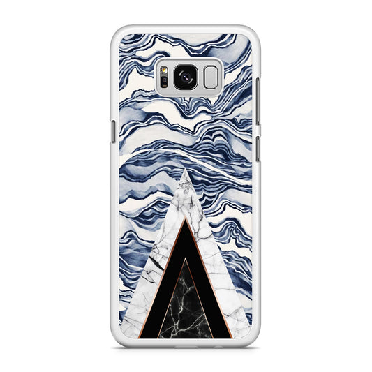 Marble Pinnacle of The Cloud Samsung Galaxy S8 Case