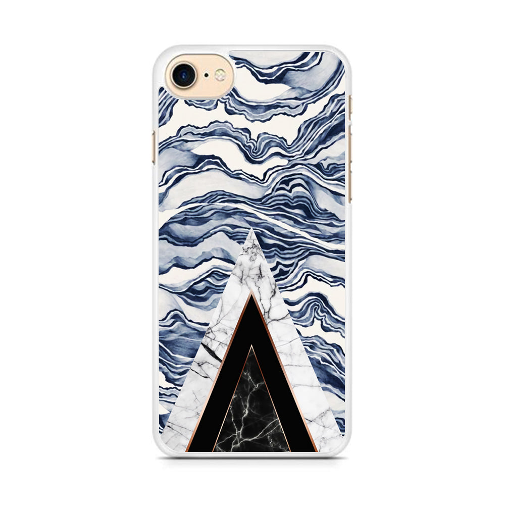 Marble Pinnacle of The Cloud iPhone 8 Case