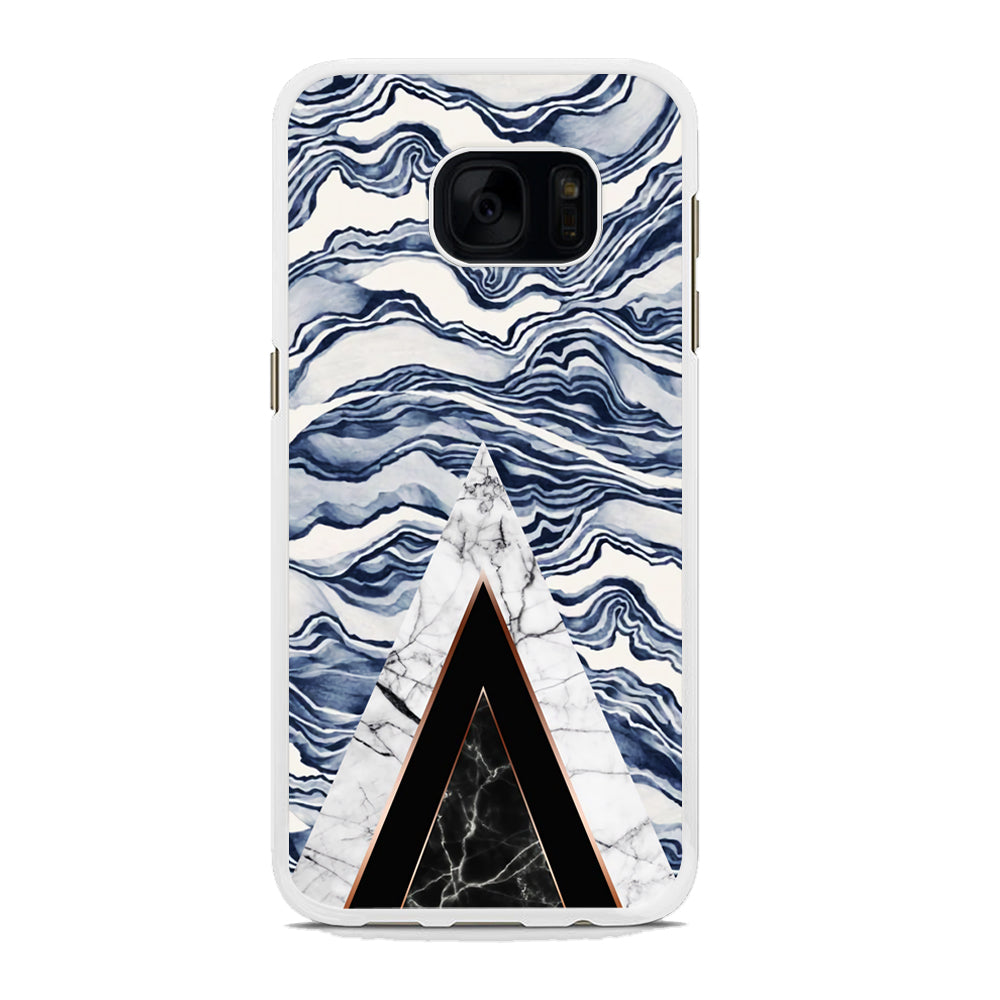 Marble Pinnacle of The Cloud Samsung Galaxy S7 Edge Case