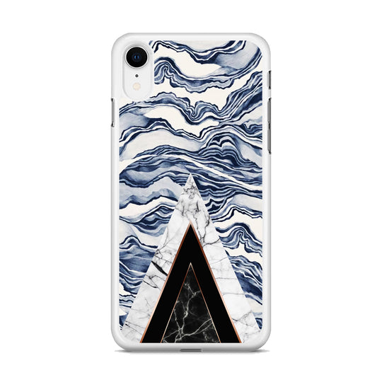 Marble Pinnacle of The Cloud iPhone XR Case