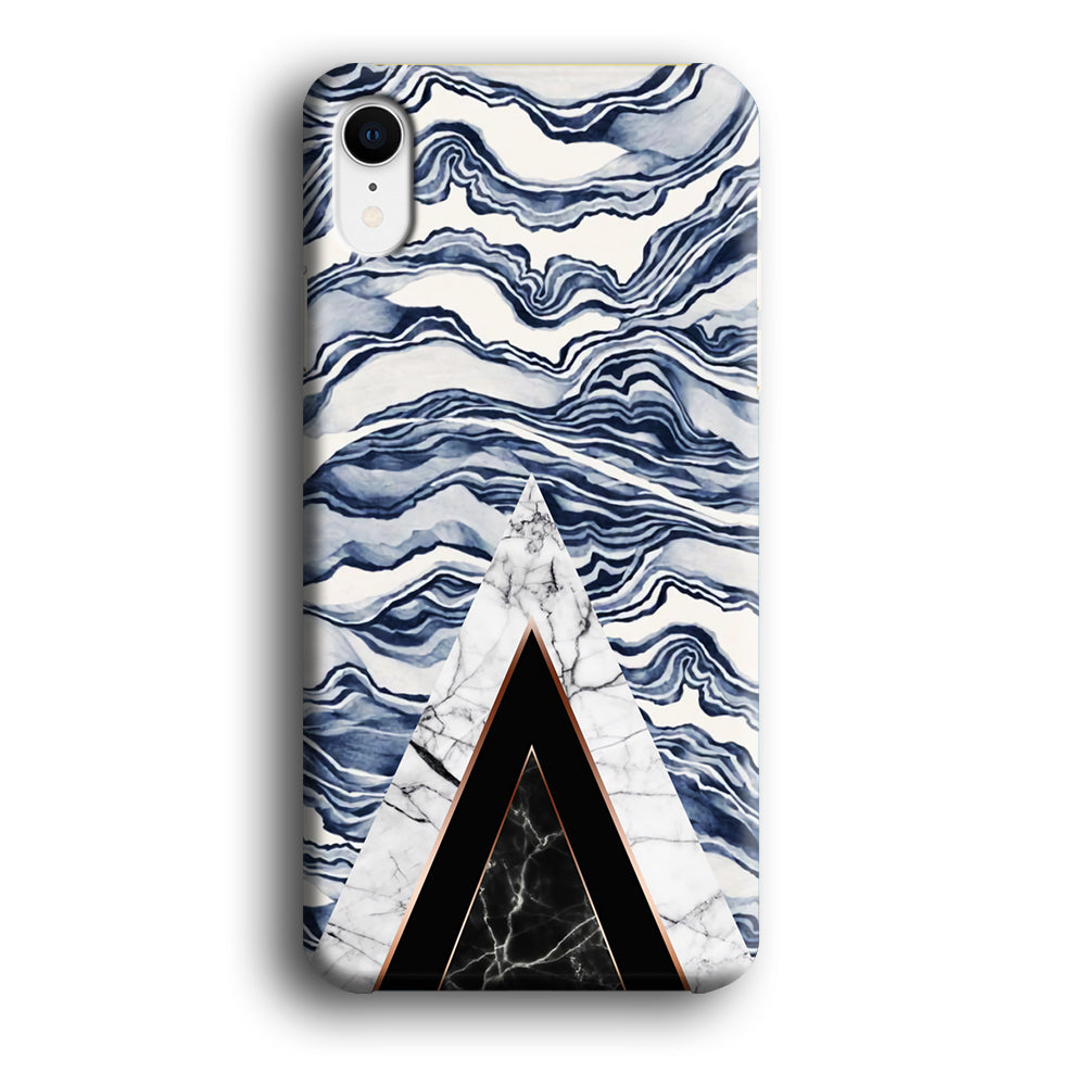 Marble Pinnacle of The Cloud iPhone XR Case