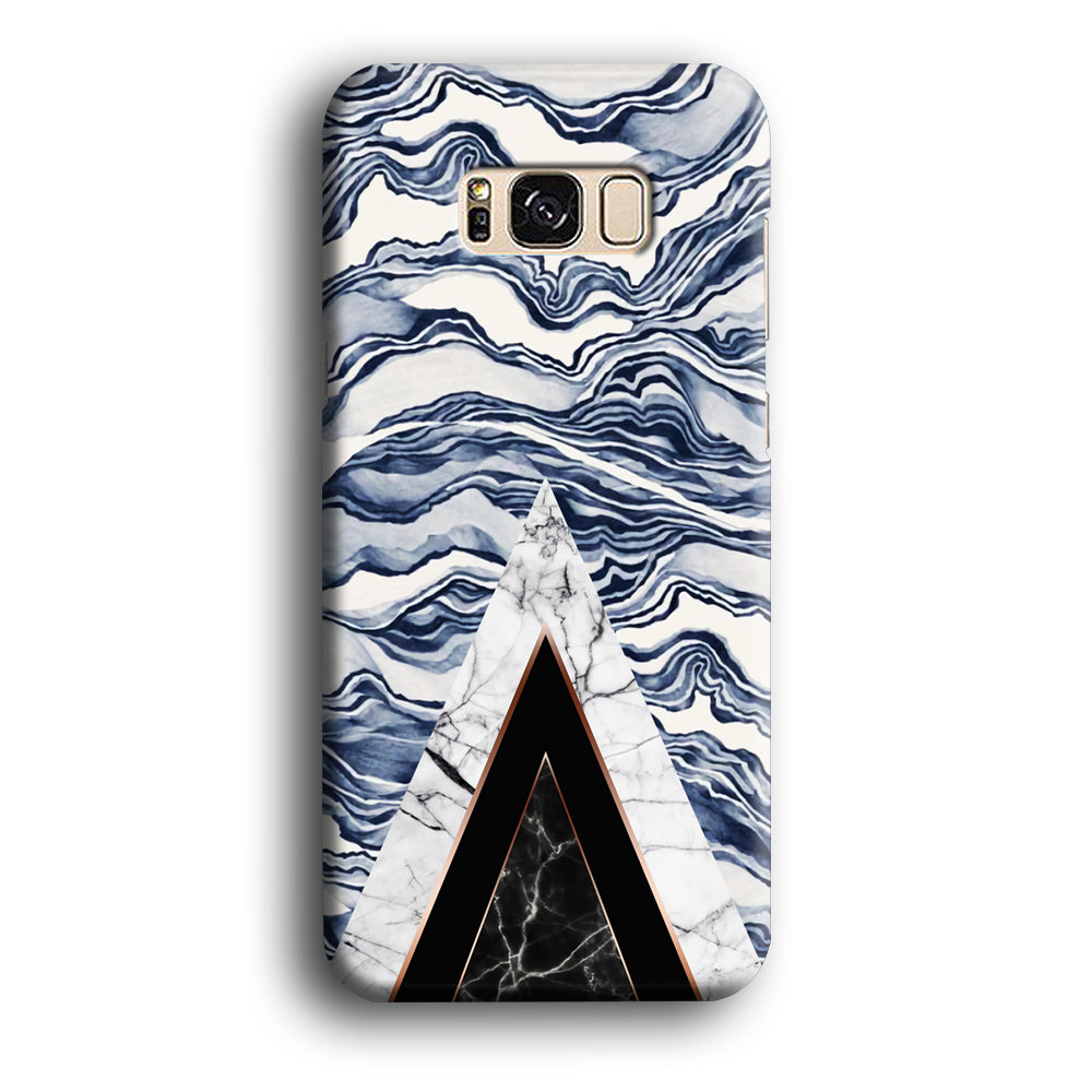 Marble Pinnacle of The Cloud Samsung Galaxy S8 Case