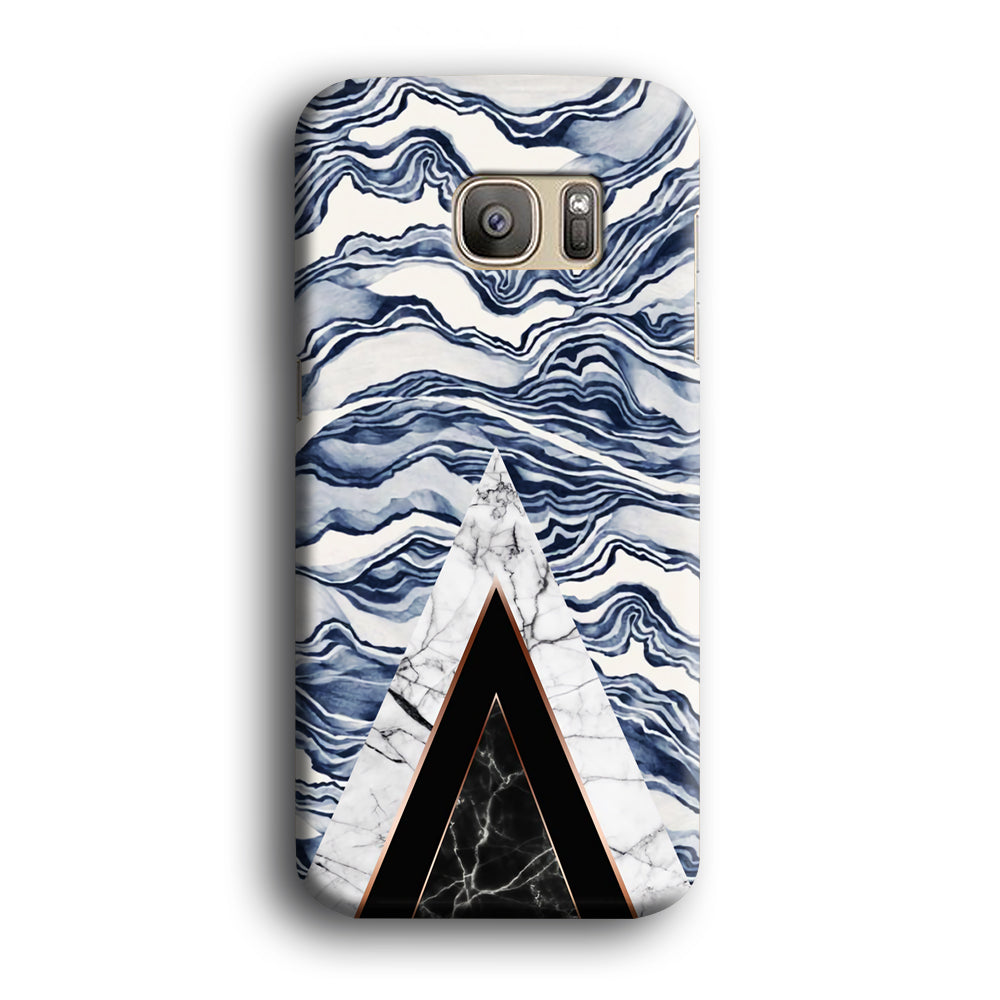 Marble Pinnacle of The Cloud Samsung Galaxy S7 Edge Case