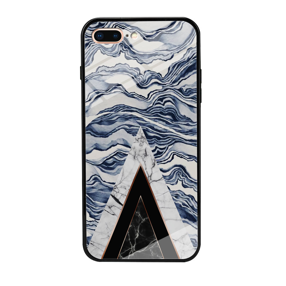 Marble Pinnacle of The Cloud iPhone 7 Plus Case