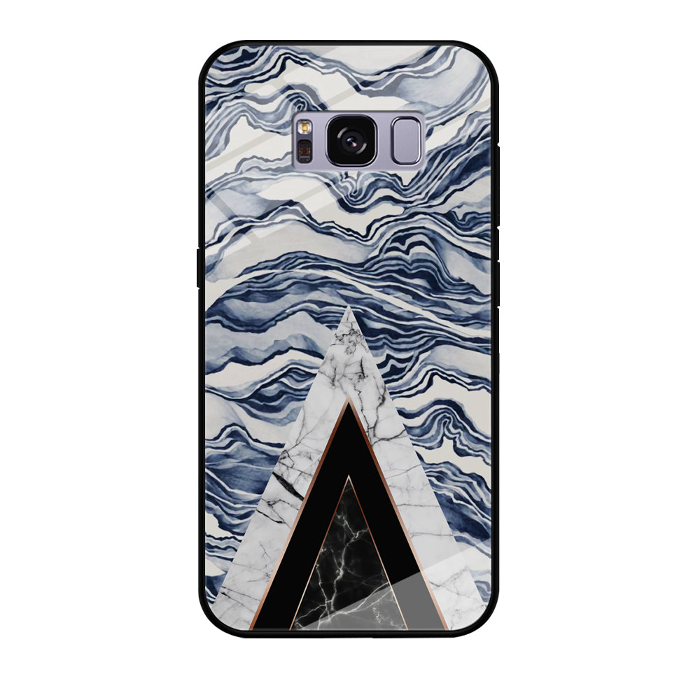 Marble Pinnacle of The Cloud Samsung Galaxy S8 Case