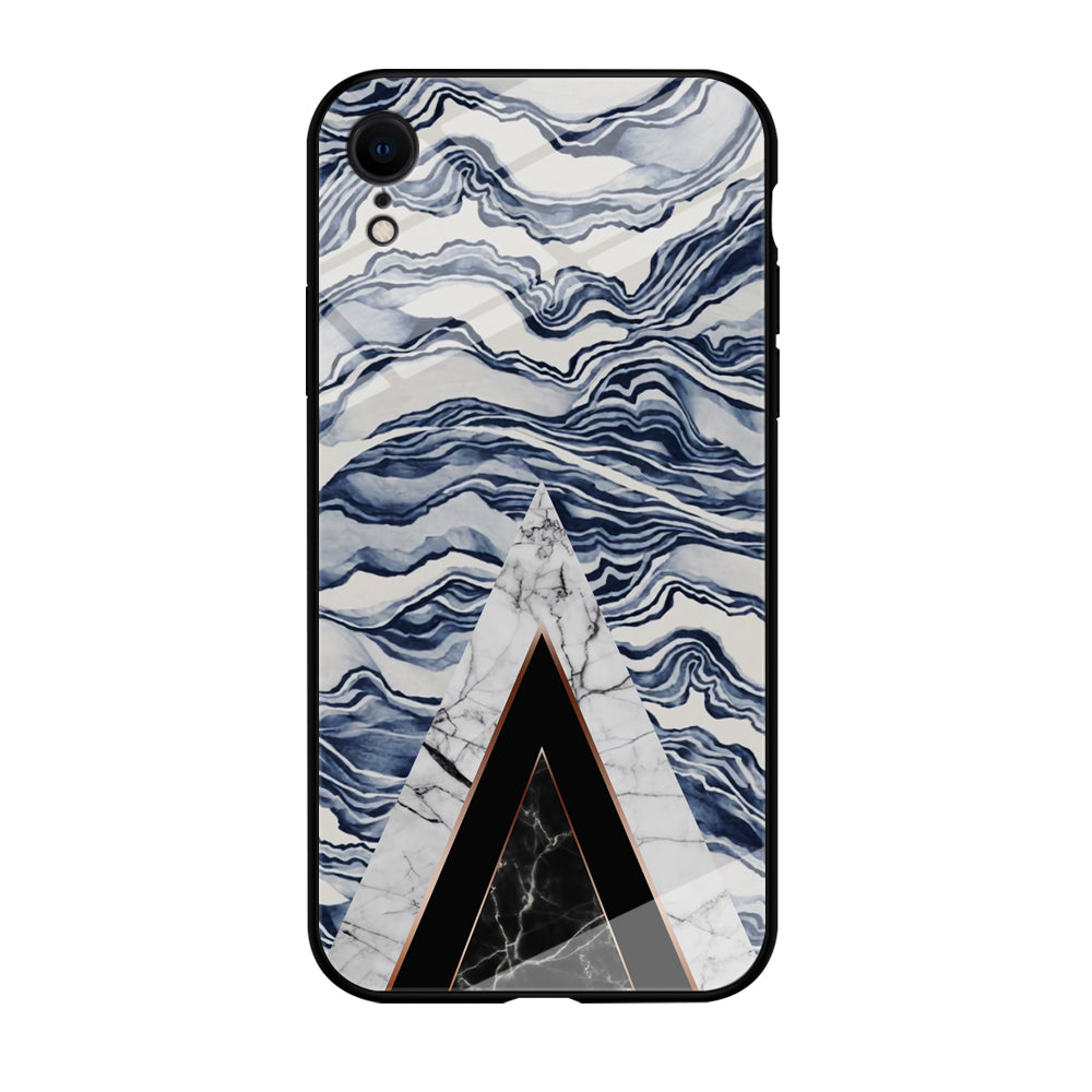 Marble Pinnacle of The Cloud iPhone XR Case
