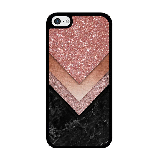 Marble Sparkle Pink Chevron iPhone 5 | 5s Case - Carneyforia