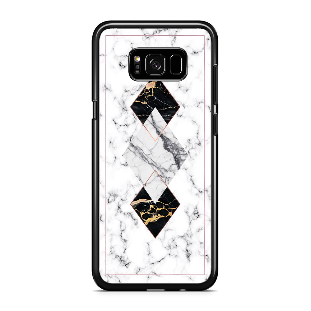 Marble Square Instalation Samsung Galaxy S8 Case