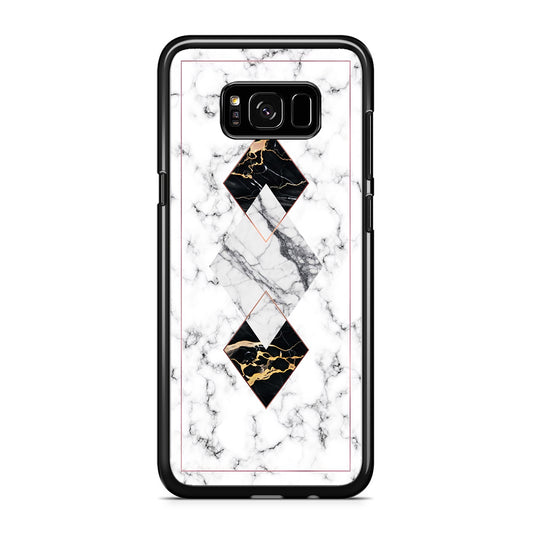 Marble Square Instalation Samsung Galaxy S8 Case