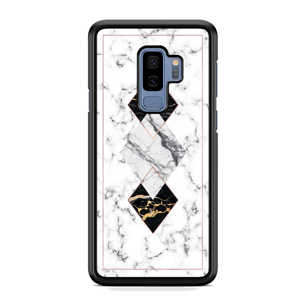 Marble Square Instalation Samsung Galaxy S9 Plus Case
