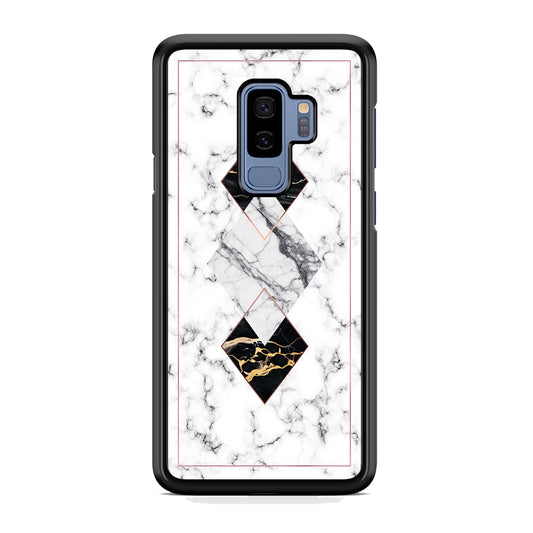 Marble Square Instalation Samsung Galaxy S9 Plus Case