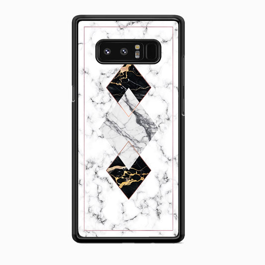 Marble Square Instalation Samsung Galaxy Note 8 Case